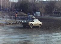 Rallycross - Sedlčany - zima - 1991