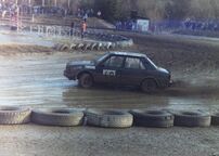 Rallycross - Sedlčany - zima - 1991