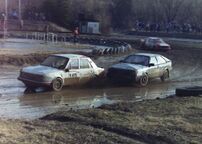 Rallycross - Sedlčany - zima - 1991