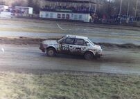 Rallycross - Sedlčany - zima - 1991