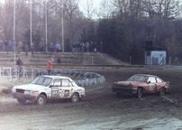 Rallycross - Sedlčany - zima - 1991
