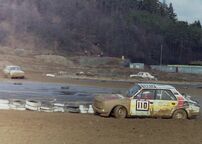 Rallycross - Sedlčany - zima - 1991