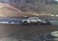 Rallycross - Sedlčany - zima - 1991