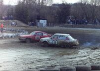 Rallycross - Sedlčany - zima - 1991