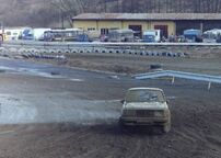 Rallycross - Sedlčany - zima - 1991