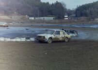 Rallycross - Sedlčany - zima - 1991