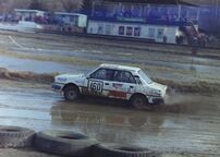 Rallycross - Sedlčany - zima - 1991