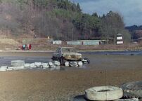 Rallycross - Sedlčany - zima - 1991
