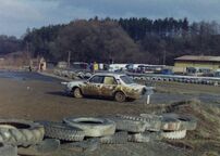 Rallycross - Sedlčany - zima - 1991