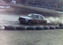 Rallycross - Sedlčany - zima - 1991