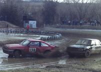 Rallycross - Sedlčany - zima - 1991