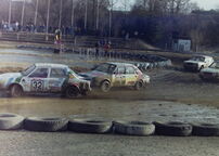 Rallycross - Sedlčany - zima - 1991