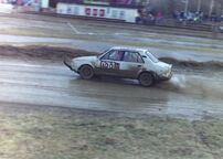 Rallycross - Sedlčany - zima - 1991