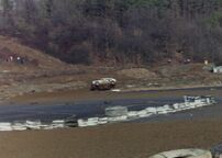 Rallycross - Sedlčany - zima - 1991