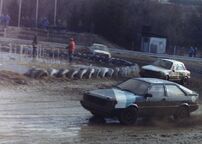 Rallycross - Sedlčany - zima - 1991