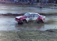 Rallycross - Sedlčany - zima - 1991
