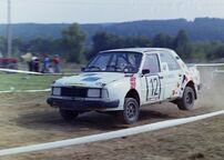 Rallycross - Borovany 1992