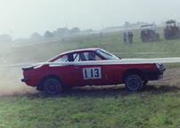 Rallycross - Borovany 1992