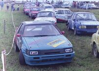 Rallycross - Borovany 1992