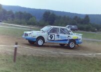 Rallycross - Borovany 1992
