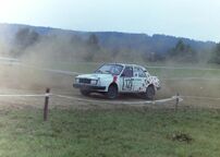 Rallycross - Borovany 1992