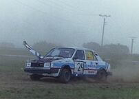 Rallycross - Borovany 1992