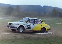 Rallycross - Borovany 1992