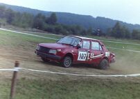Rallycross - Borovany 1992