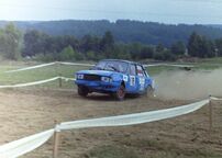 Rallycross - Borovany 1992