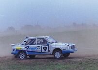Rallycross - Borovany 1992