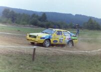 Rallycross - Borovany 1992