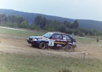 Rallycross - Borovany 1992
