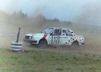 Rallycross - Borovany 1992