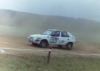 Rallycross - Borovany 1992