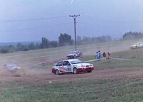 Rallycross - Borovany 1992