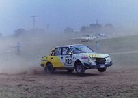 Rallycross - Borovany 1992