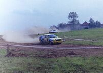 Rallycross - Borovany 1992