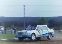 Rallycross - Borovany 1992