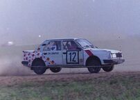 Rallycross - Borovany 1992