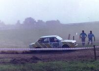 Rallycross - Borovany 1992