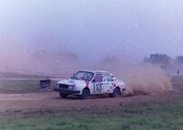 Rallycross - Borovany 1992