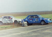 Rallycross - Panenský Týnec 1992
