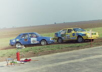 Rallycross - Panenský Týnec 1992
