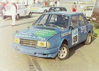 Rallycross - Panenský Týnec 1992