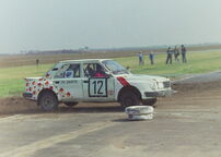 Rallycross - Panenský Týnec 1992