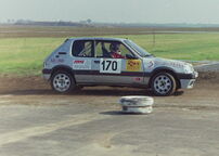 Rallycross - Panenský Týnec 1992