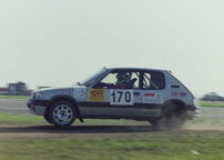 Rallycross - Panenský Týnec 1992