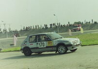 Rallycross - Panenský Týnec 1992