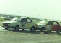Rallycross - Panenský Týnec 1992