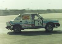 Rallycross - Panenský Týnec 1992